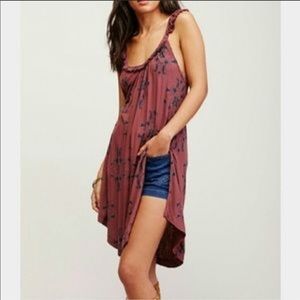 Free People drifter tank dress.
